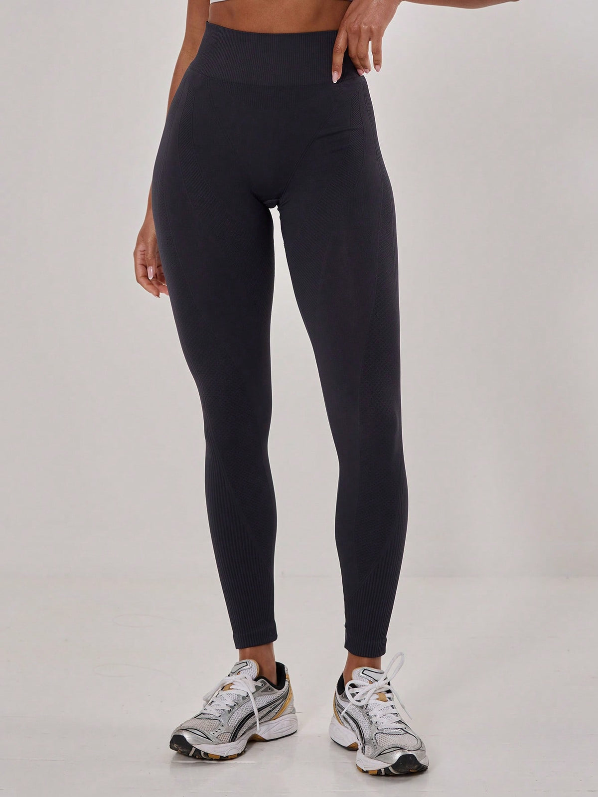 Legging Fitness Cintura Alta Sem Costura