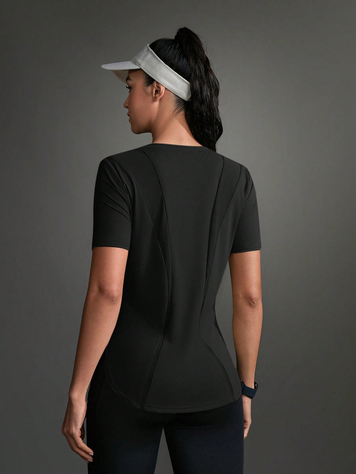 Camisa Fitness Dry Com Recortes Ventilados Estilo Running