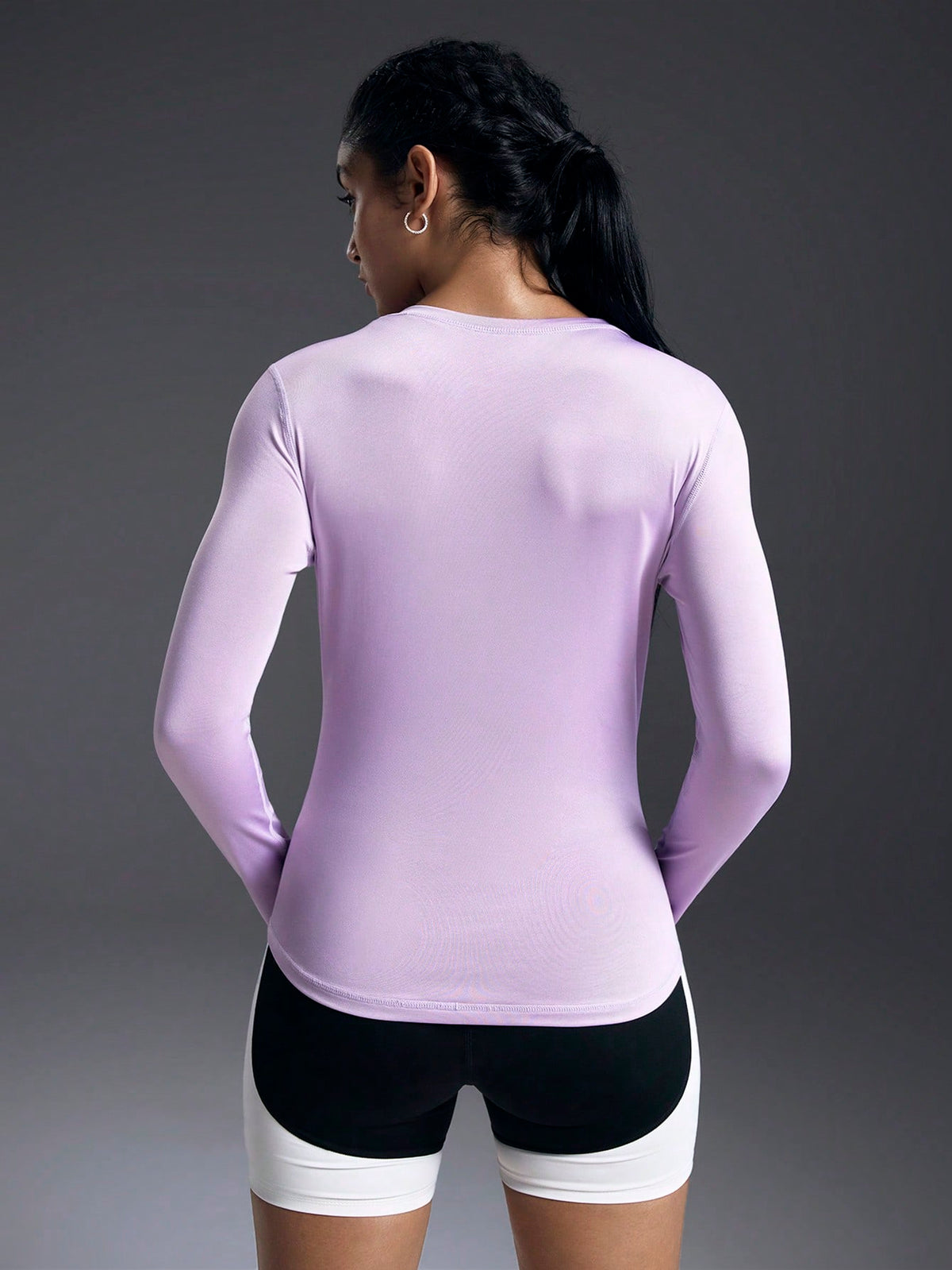 Camisa Manga Longa Dry Fit Painel Mesh Ombro