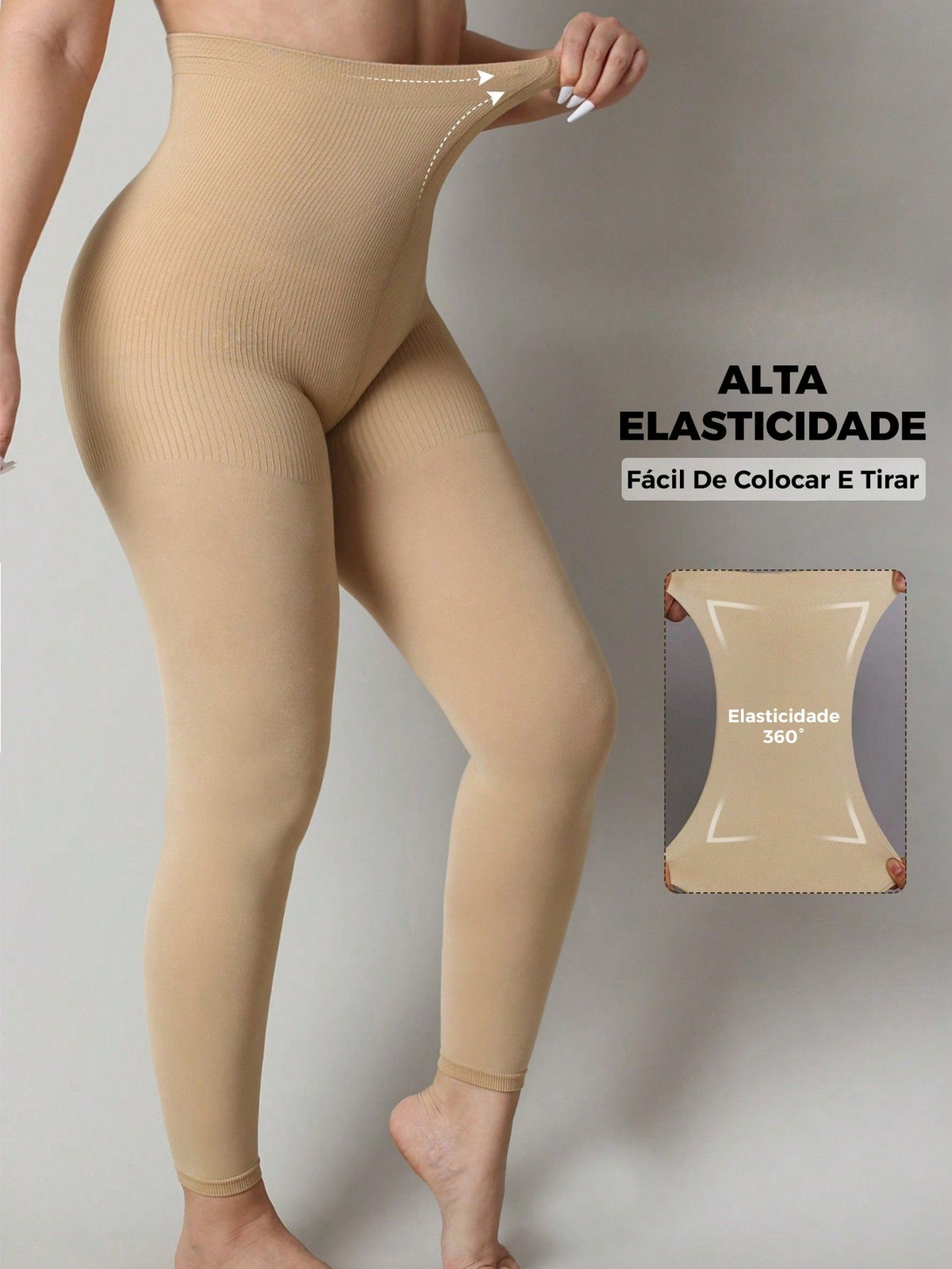 Legging Cintura Alta Compressão Graduada Fitness