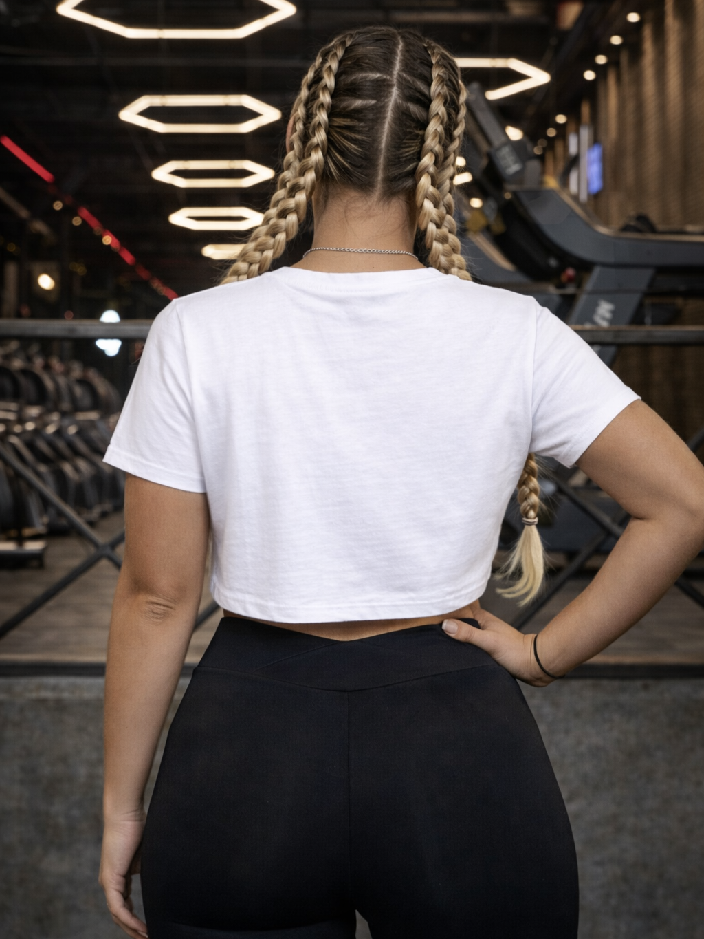 Cropped Fitness Com Estampa Fun De Treino Estilo Treino