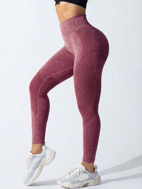 Legging Fitness Compressão Com Recortes Anatômicos