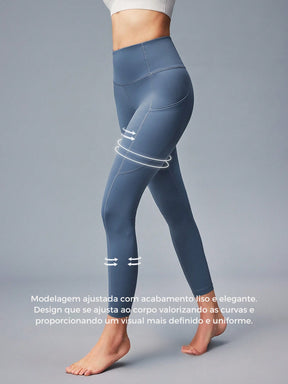 Legging Fitness Cintura Alta Com Suporte Esculpidor