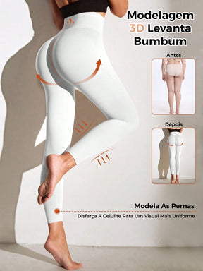 Legging Shapewear Cintura Alta Efeito Butt Lift