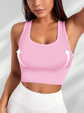 Top Nadador Alta Sustentação Estilo Training