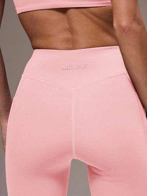 Conjunto Top Alças Finas E Legging Cintura Alta Fitness