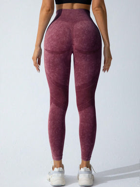 Legging Fitness Compressão Com Recortes Anatômicos