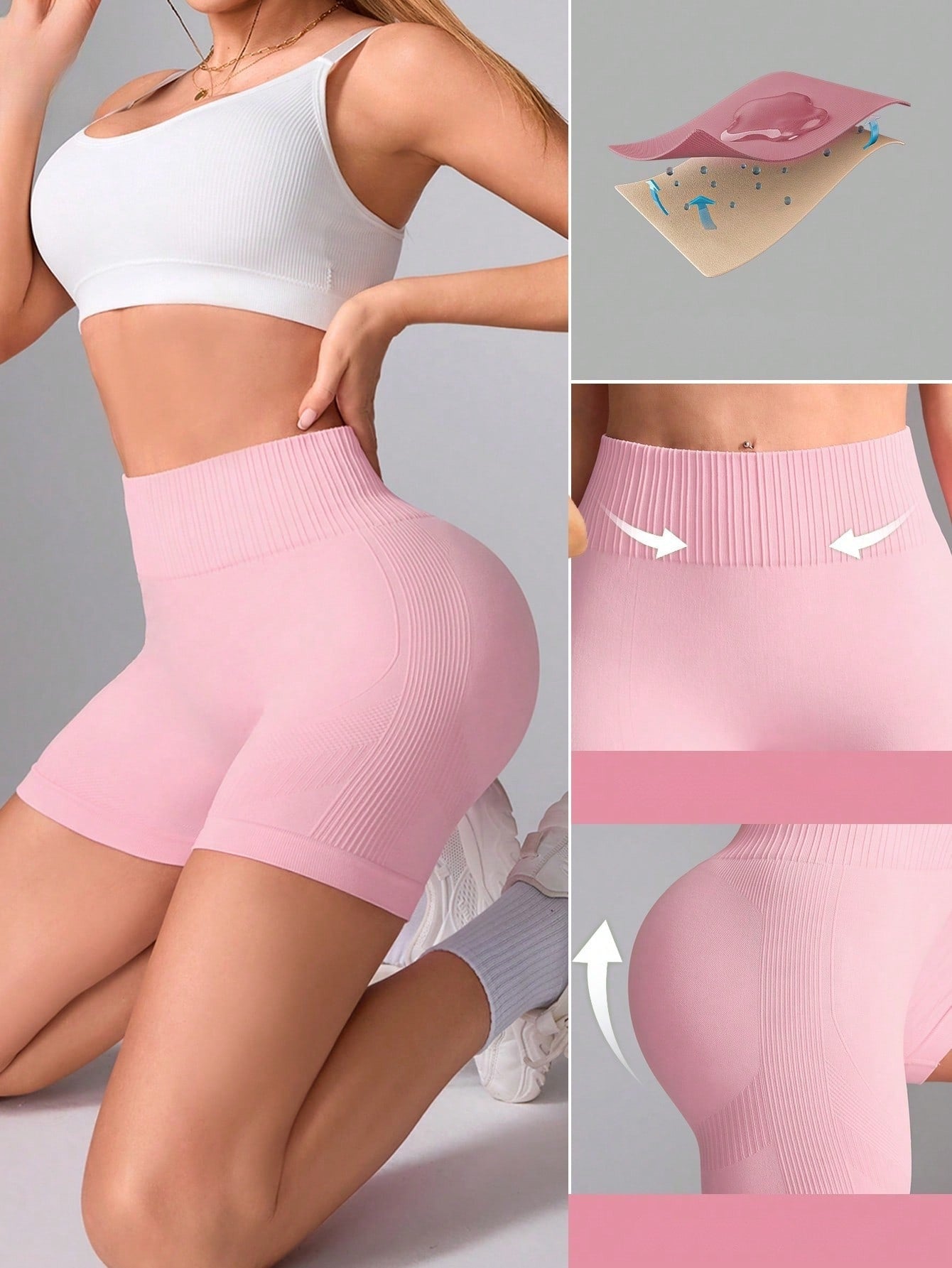 Short Running Performance Sobreposição Cós Alto