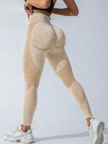 Legging Fitness Compressão Com Recortes Anatômicos