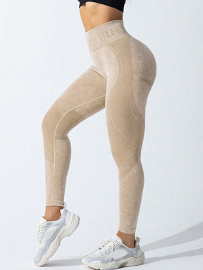 Legging Fitness Compressão Com Recortes Anatômicos