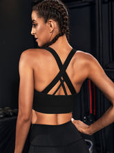 Top Nadador Alta Sustentação Com Design Strappy