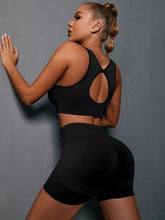 Conjunto Top Suporte Médio E Short Cintura Alta