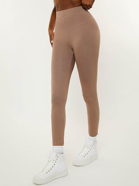 Legging Básica Cintura Alta Modelagem Confortável