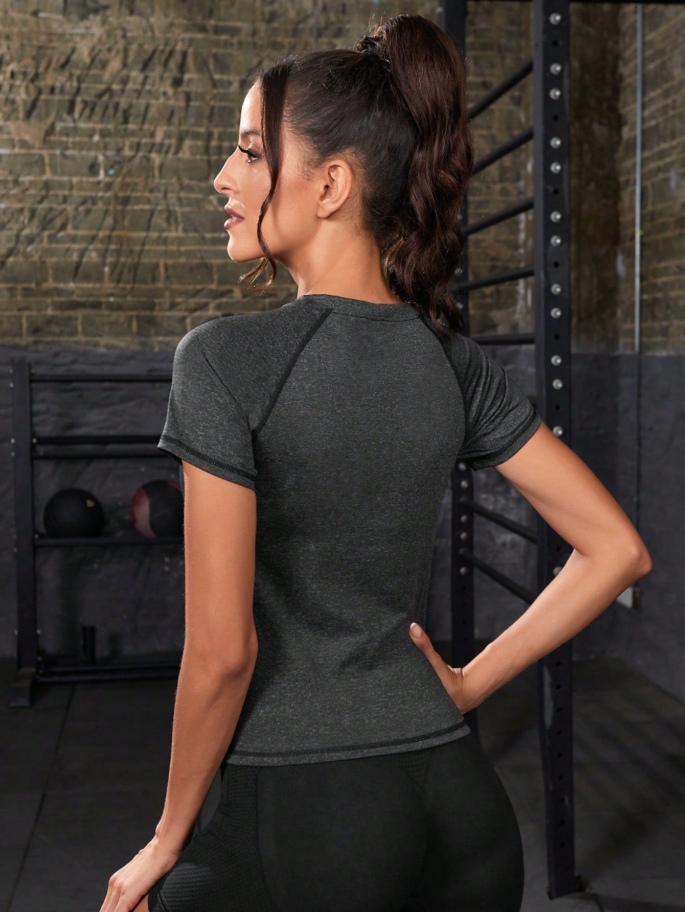 Camisa Fitness Dry Com Acabamento Anatômico Treino