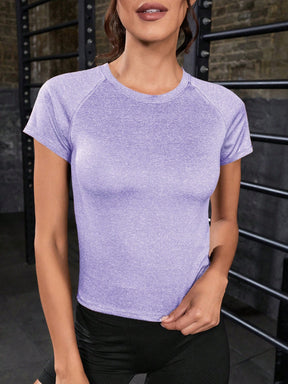 Camisa Fitness Dry Com Acabamento Anatômico Treino