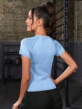 Camisa Fitness Dry Com Acabamento Anatômico Treino