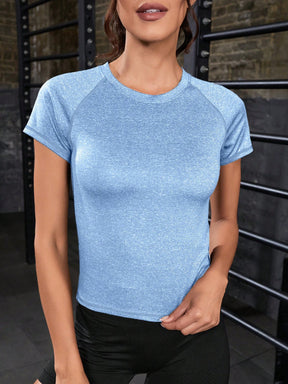 Camisa Fitness Dry Com Acabamento Anatômico Treino