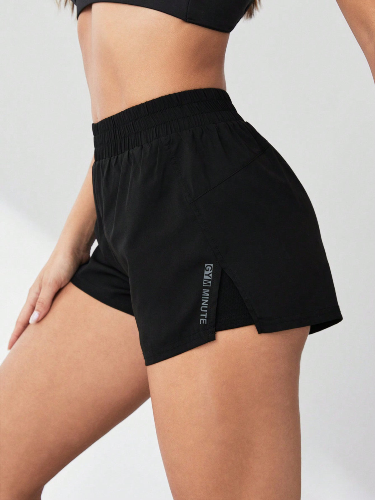 Short Cós Alto Compressão Empina Bumbum Seamless Treino