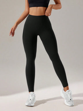 Legging Fitness Cintura Alta Efeito Butt Lifting