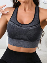 Top Fitness Nadador Texturizado Com Sustentação