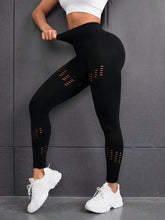 Legging Fitness Recortes Ventilados De Alto Desempenho