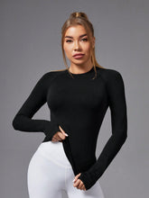 Camisa Manga Longa Seamless Fit Compressão