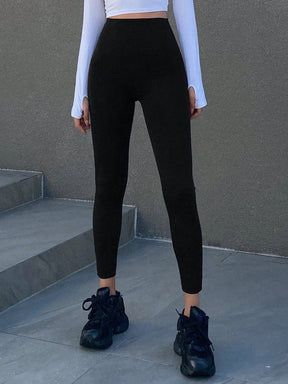 Legging Fitness Cintura Alta Toque Segunda Pele