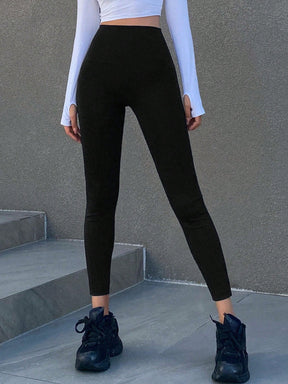 Legging Fitness Cintura Alta Toque Segunda Pele