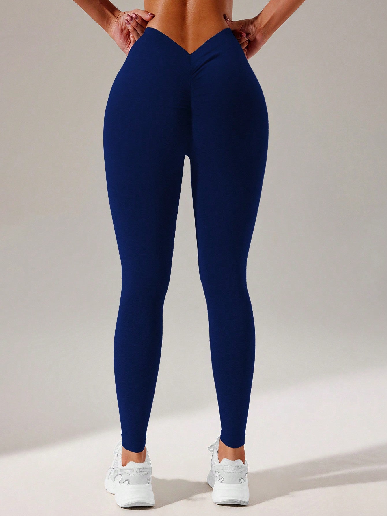 Legging Fitness Cintura Alta Efeito Butt Lifting