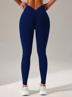 Legging Fitness Cintura Alta Efeito Butt Lifting