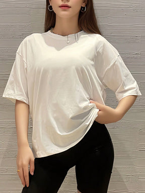 Camisa Fitness Oversized Caimento Leve Estilo Street