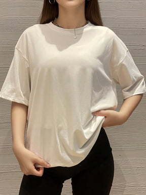 Camisa Fitness Oversized Caimento Leve Estilo Street