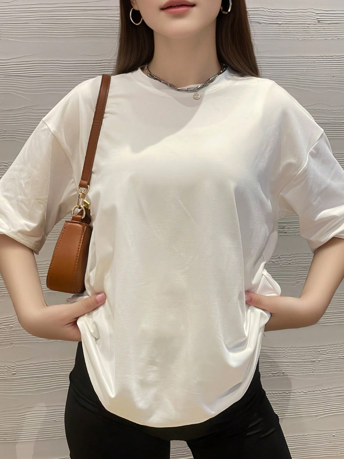 Camisa Fitness Oversized Caimento Leve Estilo Street