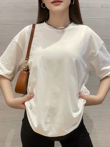 Camisa Fitness Oversized Caimento Leve Estilo Street