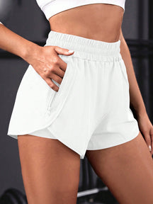 Short Runner Soltinho Com Mesh Lateral Ajustável