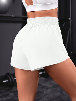 Short Runner Soltinho Com Mesh Lateral Ajustável