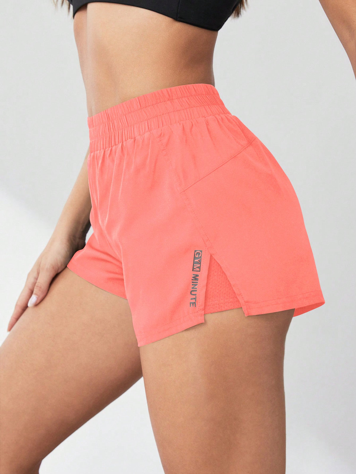 Short Cós Alto Compressão Empina Bumbum Seamless Treino