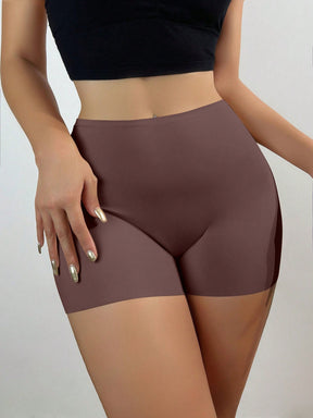 Short Modelador Sem Costura Cintura Alta Leve