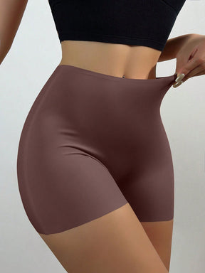 Short Modelador Sem Costura Cintura Alta Leve