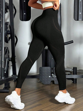 Legging Fitness Cintura Alta Com Recortes Ventilados