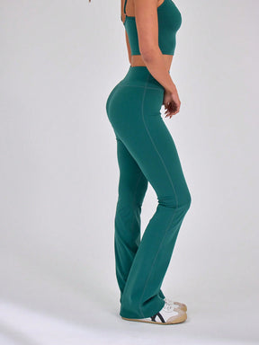 Legging Fitness Cintura Alta Flare Modeladora