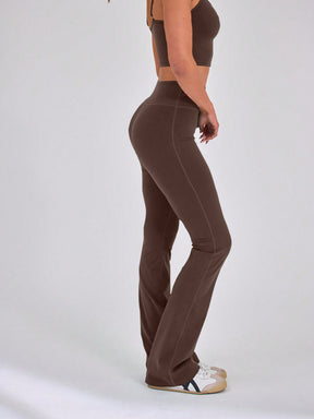 Legging Fitness Cintura Alta Flare Modeladora