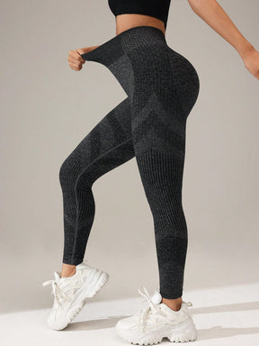 Legging Fitness Cintura Alta Compressão Texturizada