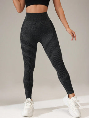 Legging Fitness Cintura Alta Compressão Texturizada