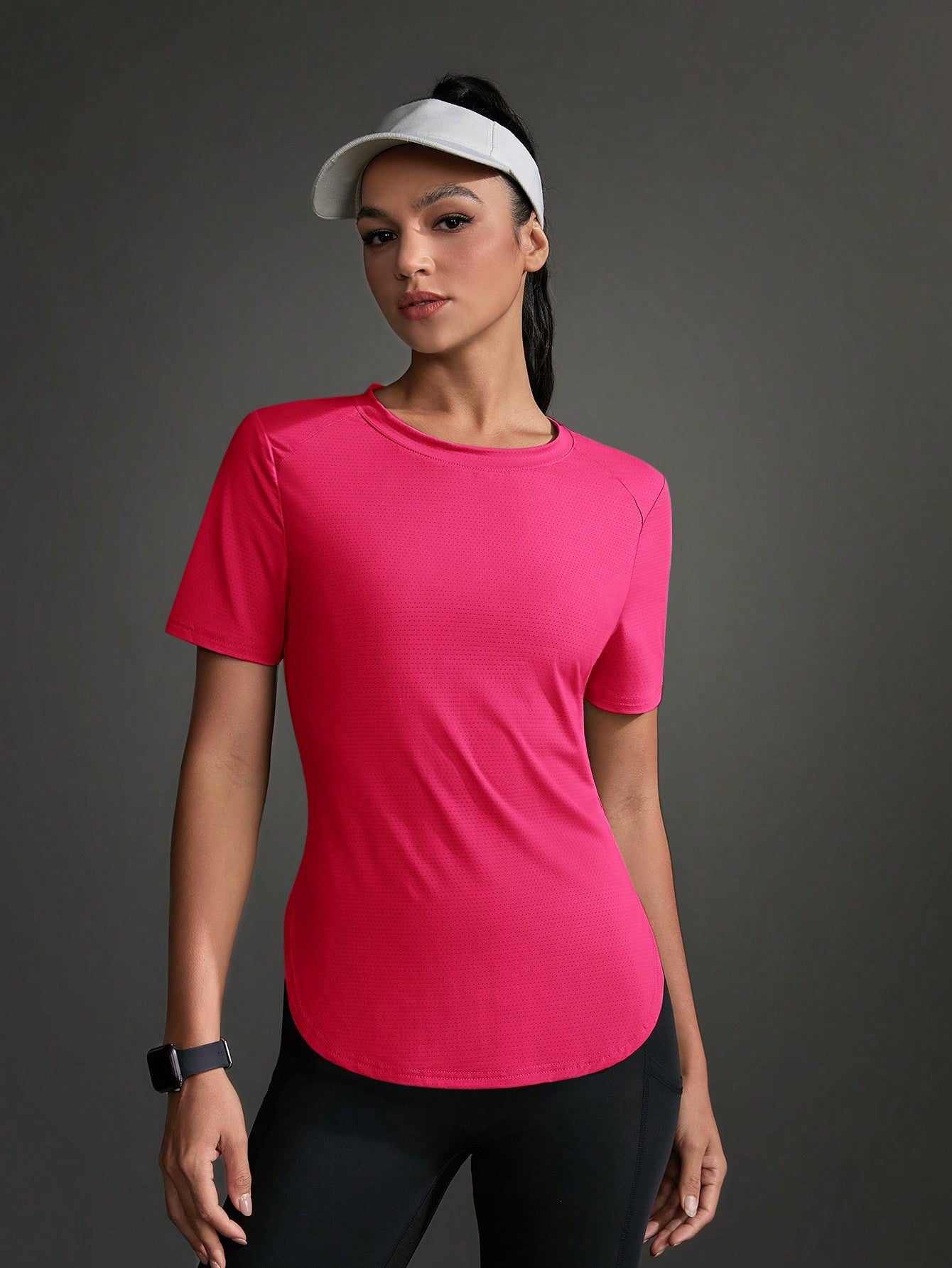 Camisa Fitness Dry Com Recortes Ventilados Estilo Running