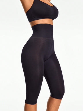 Legging Capri Sem Costura Cintura Alta Fitness