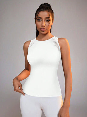 Regata Fitness Com Painéis Vazados Estilo Performance