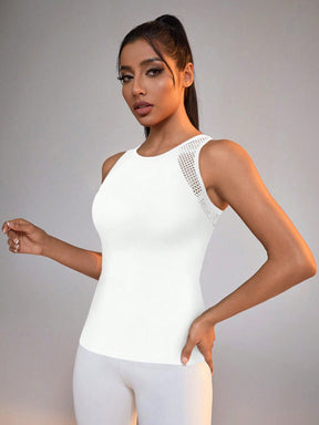 Regata Fitness Com Painéis Vazados Estilo Performance