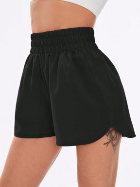 Short Running Com Cós Triplo E Caimento Leve