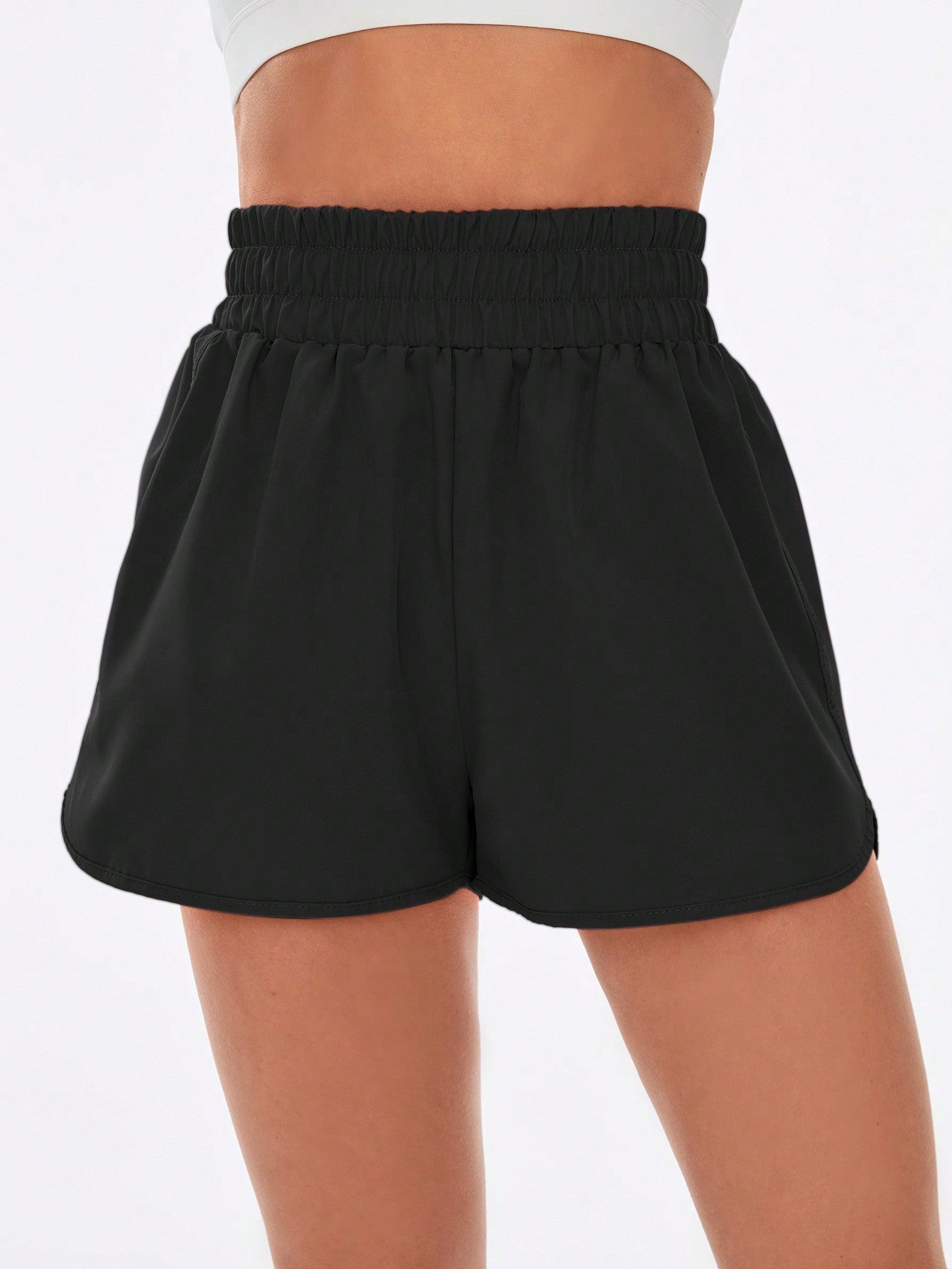 Short Running Com Cós Triplo E Caimento Leve